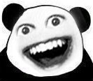 熊猫人笑脸