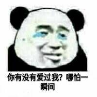 你有没有爱过我,哪怕一瞬间